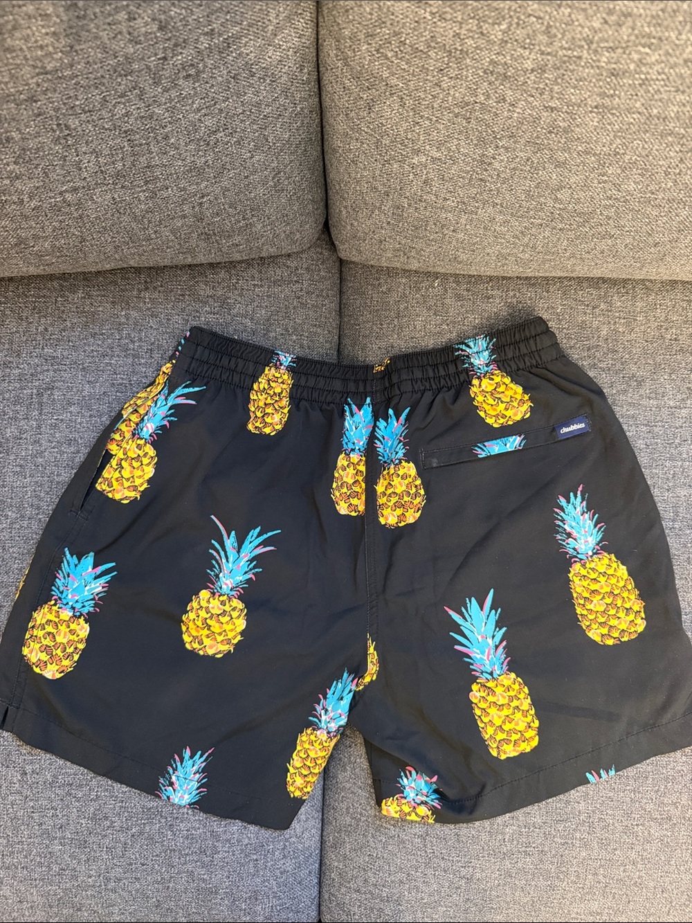 Chubbies The Pineapple Sundaes 5.5" (Lined Classic Swim Trunk)
M - Picture 3 of 4